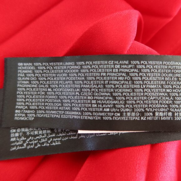 Ever New Geri Tie Back Pleated Dress - Picture 6 of 8